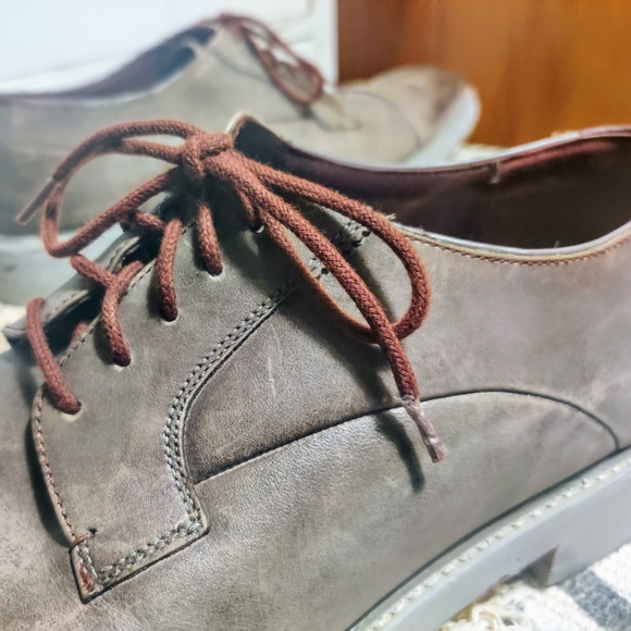 Ted Baker Aokii-2 Distressed Grey Loafers